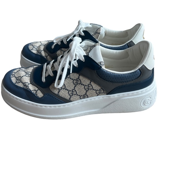 Authentic Men’s Gucci Leather Trainers - Picture 2 of 7